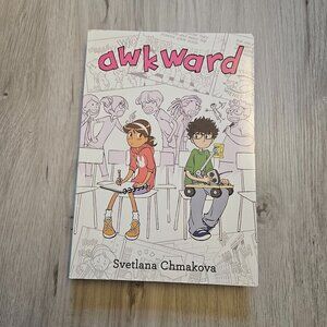 Awkward Graphic Novel Paperback Book by Svetlana Chmakova